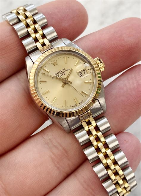 ladies rolex datejust gold|Rolex Datejust 26mm ladies price.